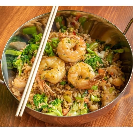 Shrimp & Lobster Fried Rice.