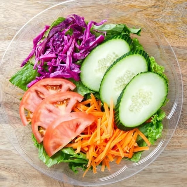 Garden Mix Salad.