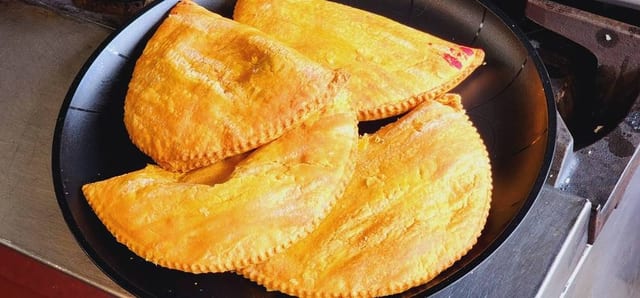Any Two Patties for $8.