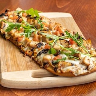 Jerk Chicken Flatbread