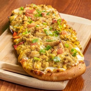 Ackee & Saltfish Flatbread