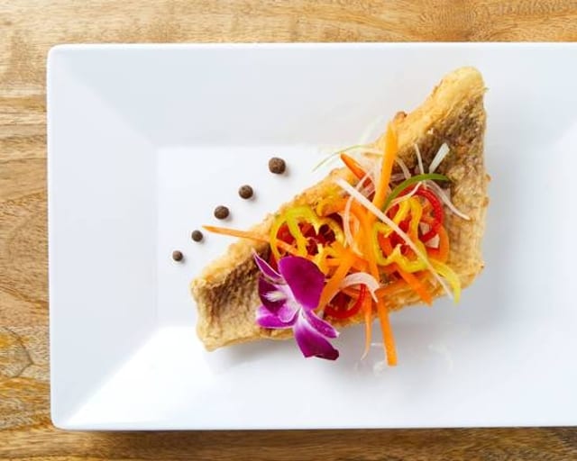 Snapper Fillet Only.