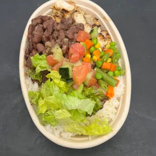 Grilled Chicken Bowl