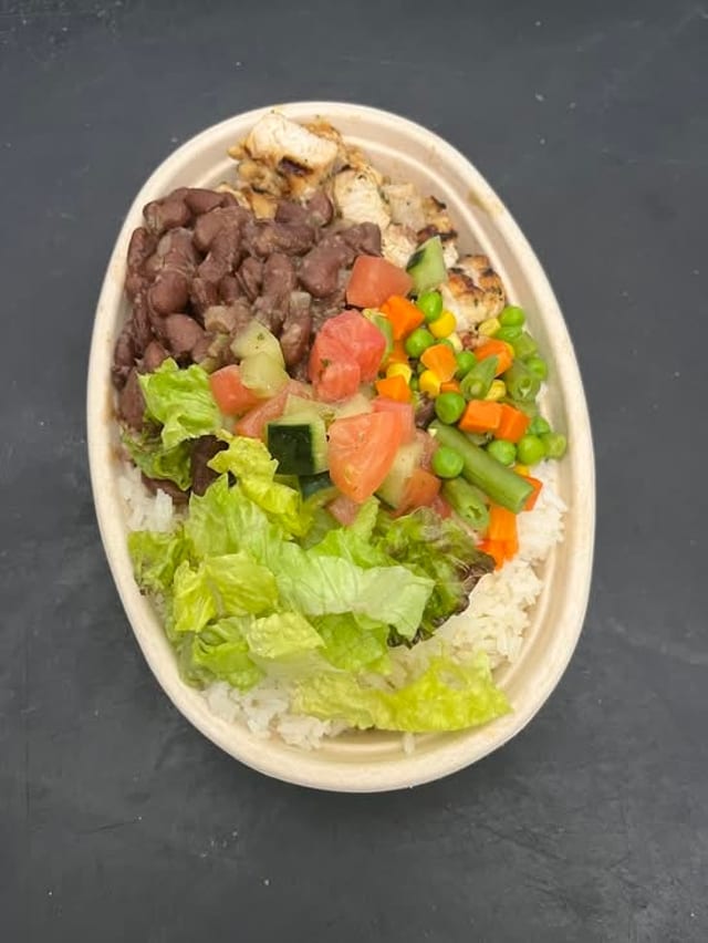 Grilled Chicken Bowl.