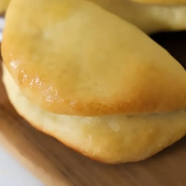 Savor our fresh coco bread