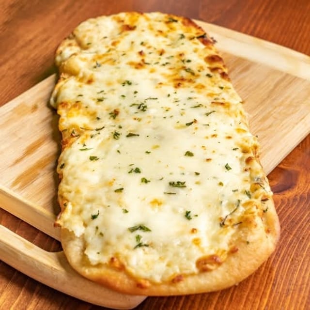 Garlic-Cheese Flatbread.