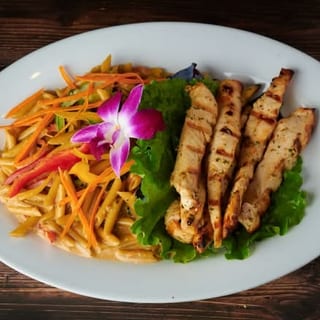 Rasta Pasta with Chicken Tenders