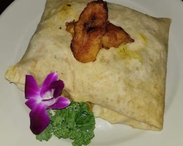 Roti with Boneless Chicken.