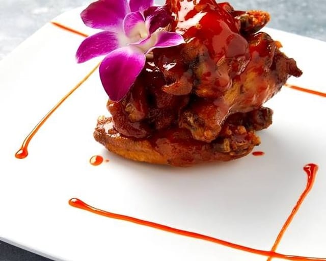 Crispy Chicken Wings.