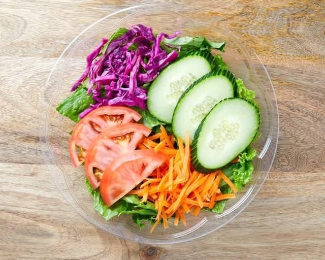 Garden Mix Salad.