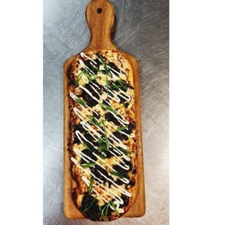 Oxtail Flatbread