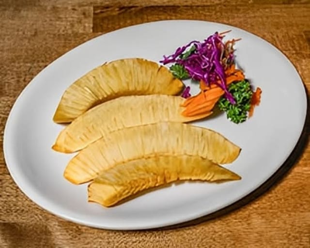 Fried Breadfruit.