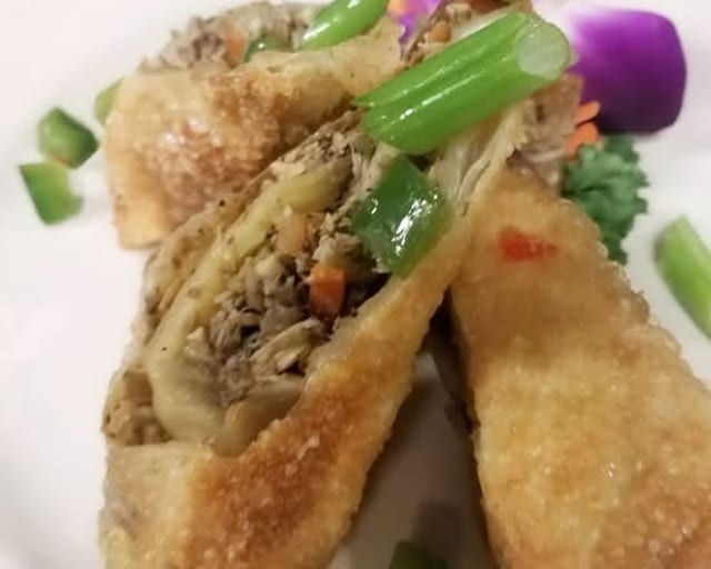 Chicken Spring Roll.