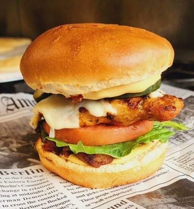 Cajun Burger.