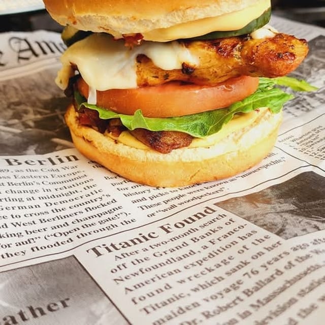 Cajun Burger.