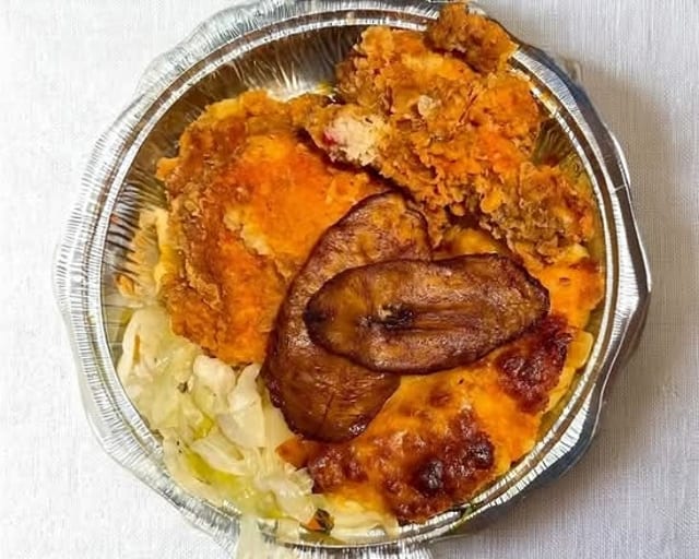 Small Fried Chicken.