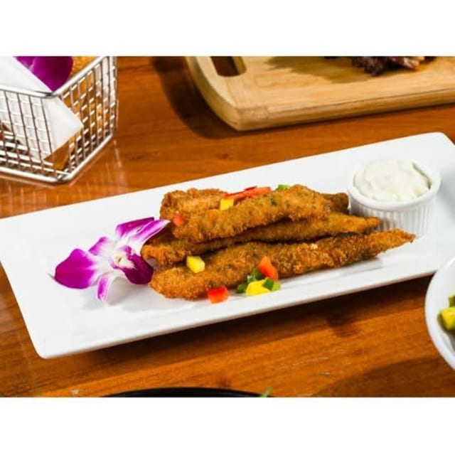 Fish Fingers.