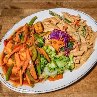 Rasta Pasta with Veggies