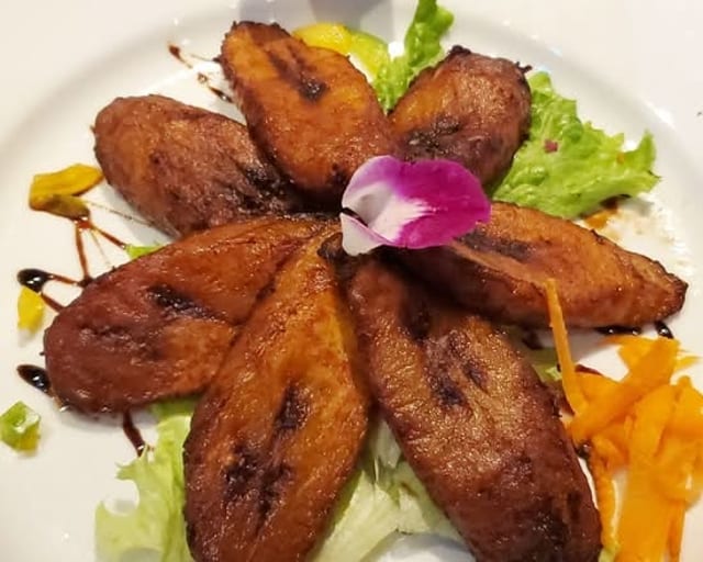 Fried Plantain.