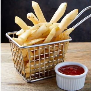French Fries Steak & Shrimp