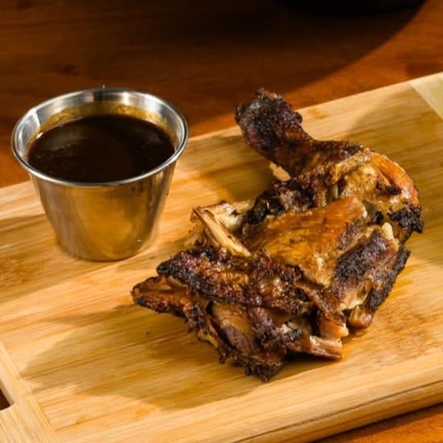 Jerk Chicken Only.