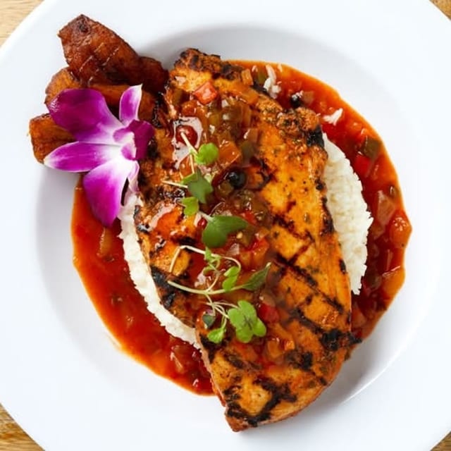 Cajun Chicken & Shrimp.