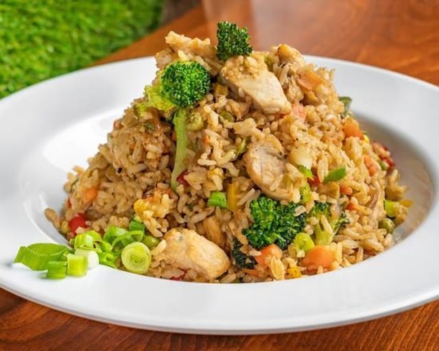 Chicken Fried Rice.