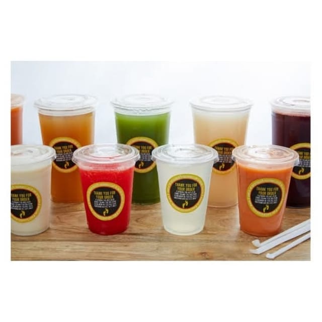 Fresh Juice & Drinks.