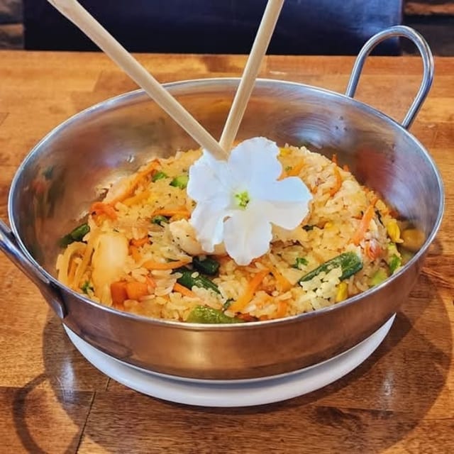 Small Vegetable Fried Rice BOGO.