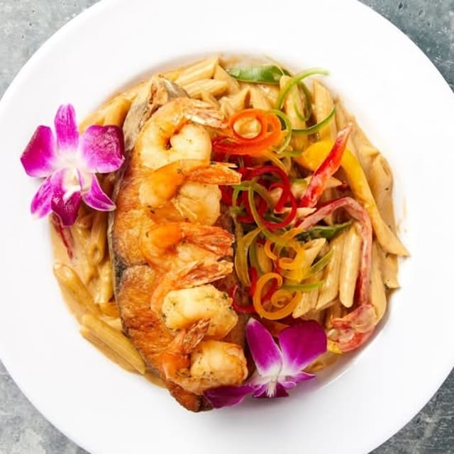 King Fish & Shrimp.