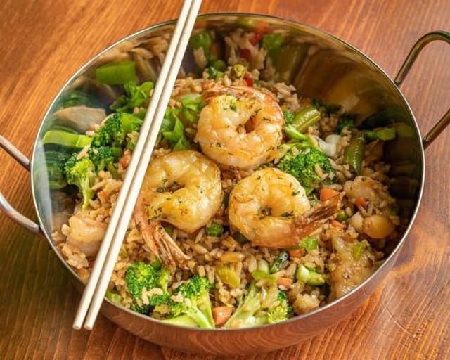 Small Shrimp Fried Rice BOGO.
