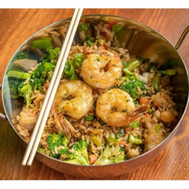 Small Steak & Shrimp Fried Rice BOGO.